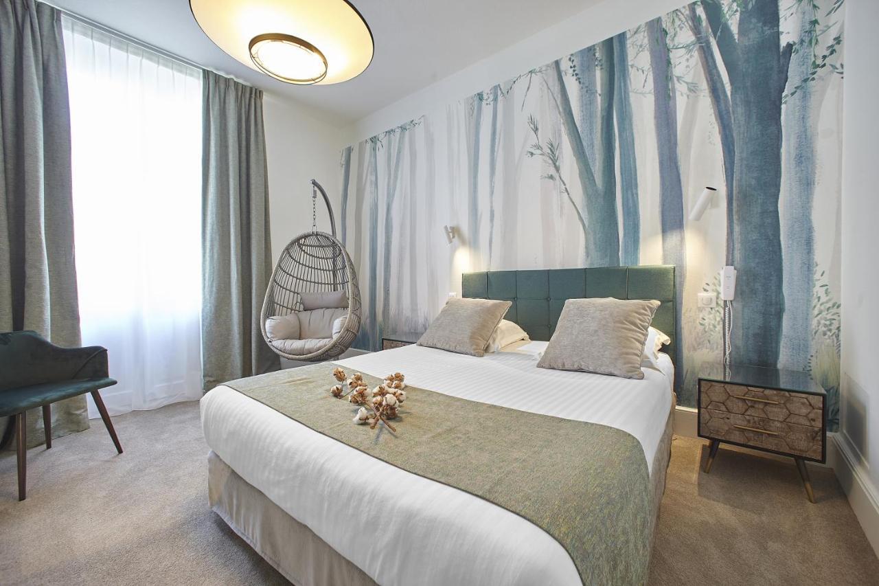 Hotel Les Nations The Originals Boutique Vichy Exteriör bild