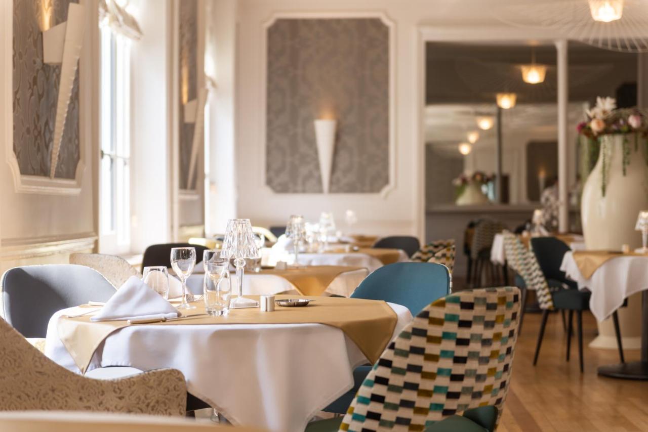Hotel Les Nations The Originals Boutique Vichy Exteriör bild