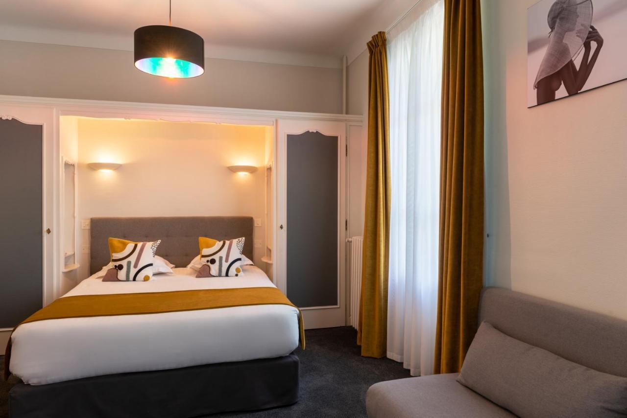Hotel Les Nations The Originals Boutique Vichy Exteriör bild