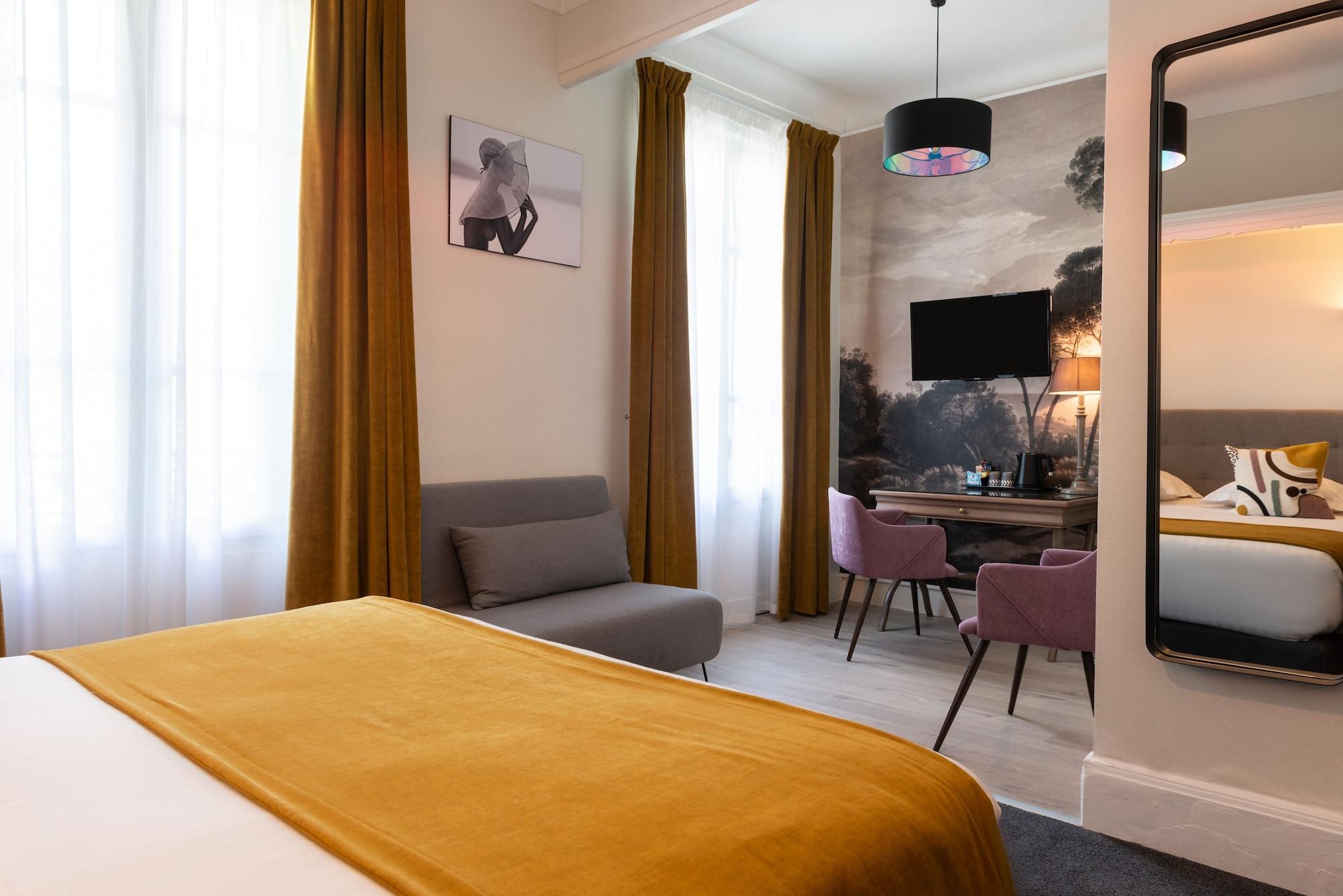 Hotel Les Nations The Originals Boutique Vichy Exteriör bild