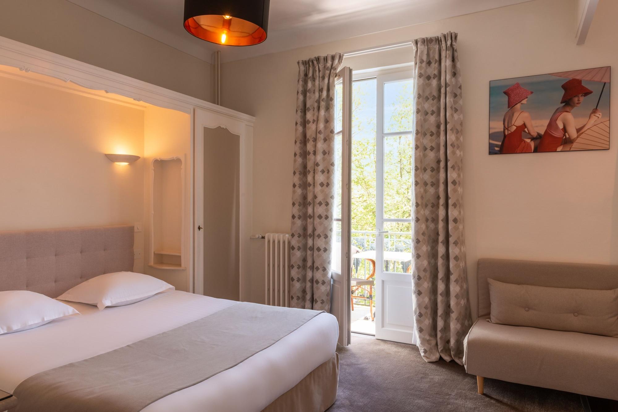 Hotel Les Nations The Originals Boutique Vichy Exteriör bild