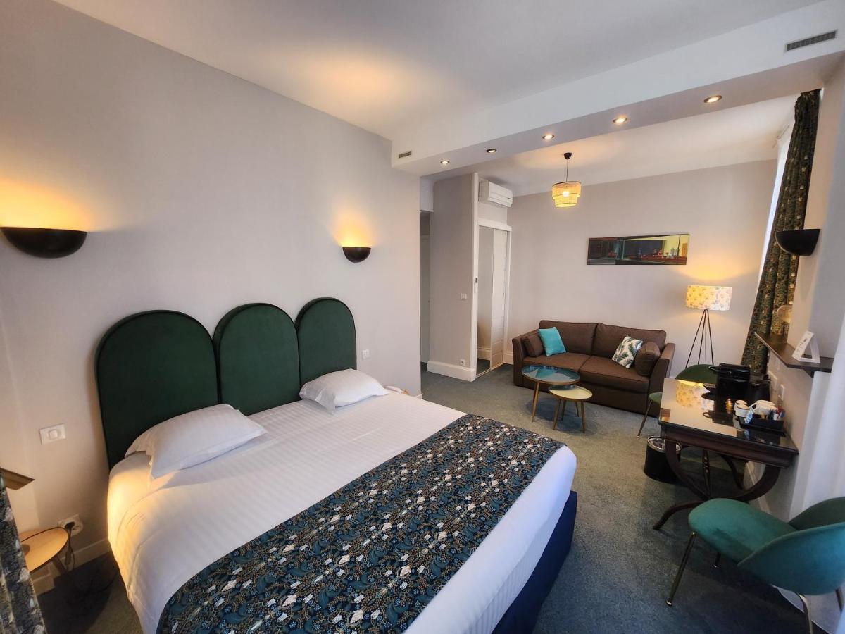 Hotel Les Nations The Originals Boutique Vichy Exteriör bild