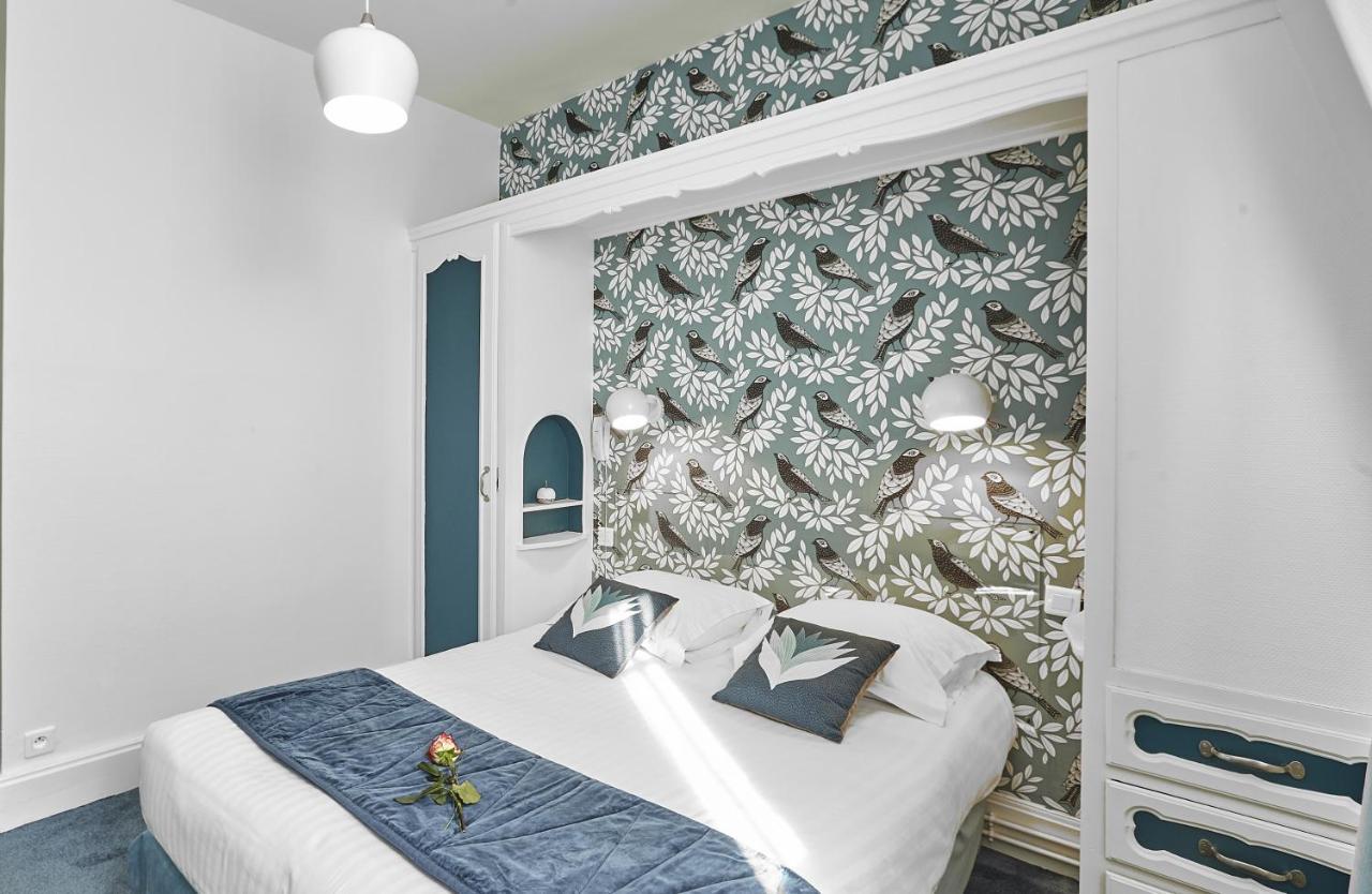 Hotel Les Nations The Originals Boutique Vichy Exteriör bild