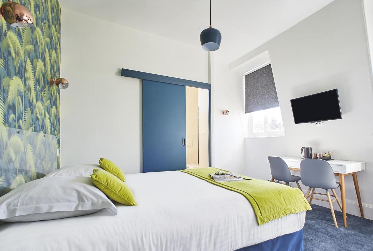 Hotel Les Nations The Originals Boutique Vichy Exteriör bild